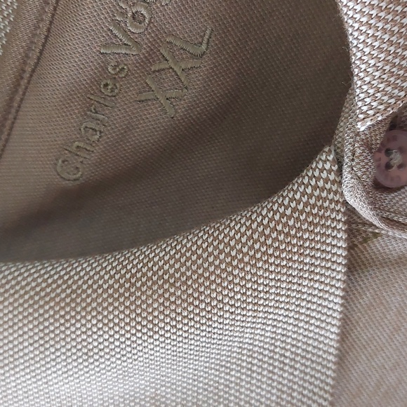 "CHARLES VOGELE"" Polo Shirt, size XXL - Picture 6 of 9